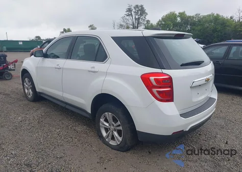 2016 Chevrolet Equinox Ls из США, поврежденный, VIN 2GNALBEK6G1110994
